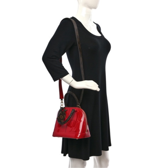 ❌SOLD❌🎉HP🎉 💎 LOUIS VUITTON Monogram Alma BB - Picture 3 of 16